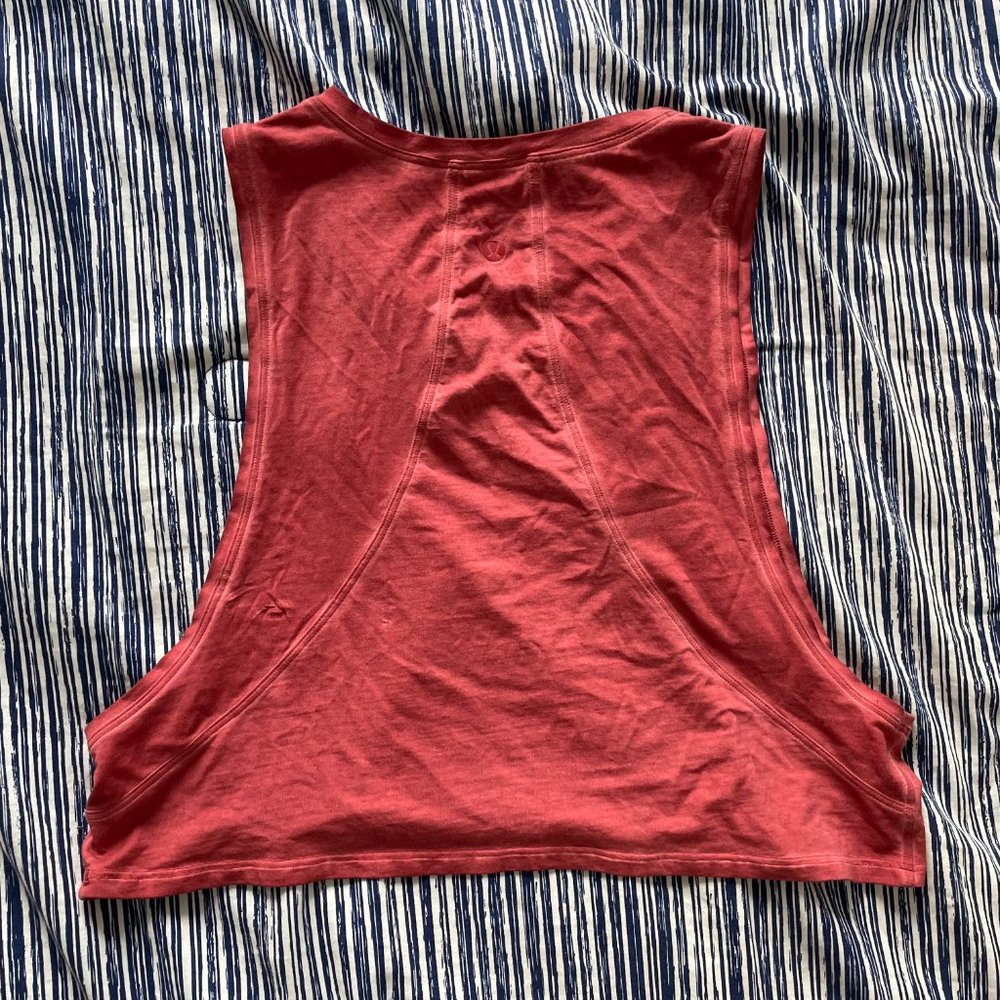 Lululemon Crop Tank